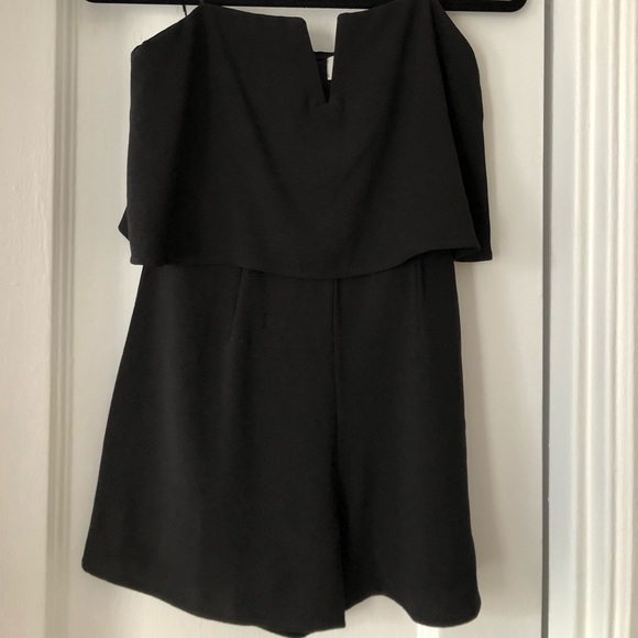 Strapless Romper - Picture 2 of 3